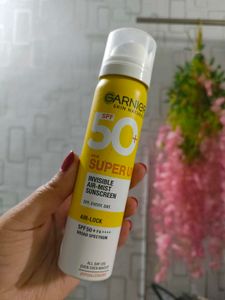 Garnier Super UV Invisible Air-Mist Sunscreen