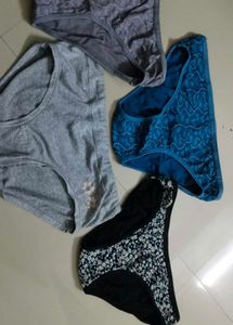 Comfortable Cotton Panty Pack - Assorted Designs
