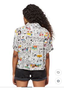 Official Archie Comic Strip Shirt
