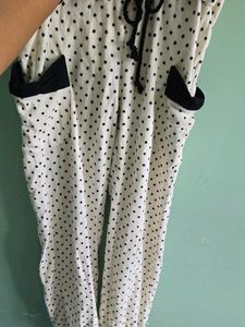 Polka Dot Jumpsuit