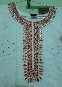 Off White Kurta