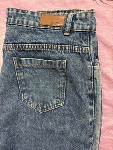 Sassafras Blue High Rise Slim Fit Jeans
