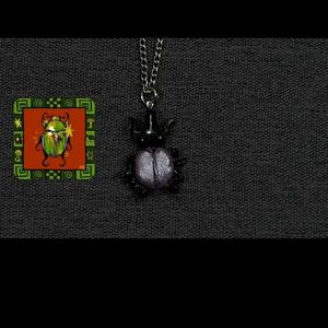 Whimsy Handmade pendant.