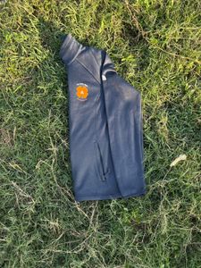 Stylish Dark Grey Zip-Up Jacket