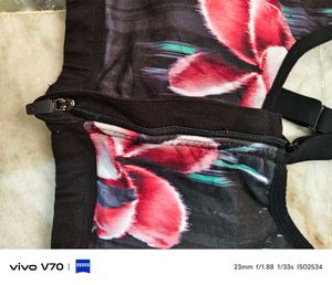Floral Sports Bra