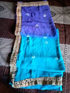 Mirror Work Bandini Saree