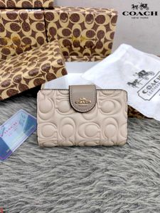 Coach "C"  Monogram Wallet