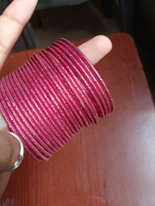Glitter Metal Bangle