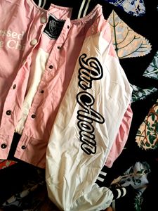 Crop Pink Jacket