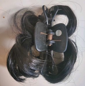 fancy juda with clutcher readymade hair accessorie