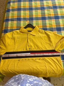 Tommy Hilfiger Yellow Polo T-Shirt