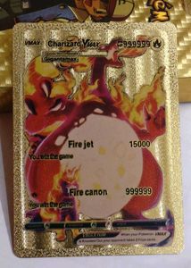 Charizard VMAX Gold Card