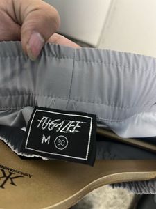 Gray Cargo Pants