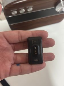 pebble smart watch with the extra belt it has