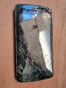 Broken Screen Smartphone