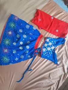💙CHANIYA CHOLI FOR GIRLS🩵💫🧡