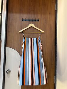 Striped Mini Dress