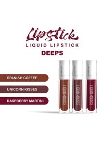 Love Earth Liquid Matte Lipstick Set