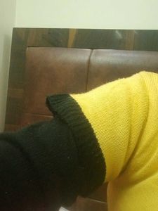 Cute Yellow Short Sleeve Top