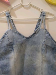 Denim Tank Top