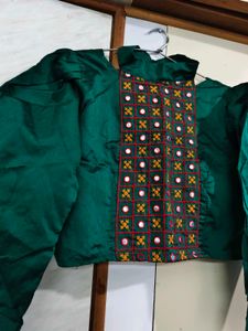 Embroidered Stylish Blouse ☘️