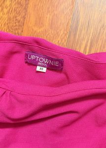Ruching One-Shoulder Top
