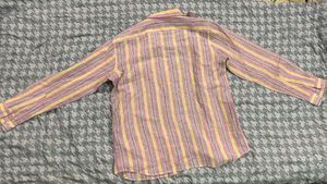 Men's Striped Long Sleeve Shirt