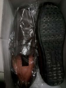 💯✨Premium quality ✨💯 Brown Leather Formal Shoes