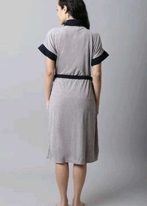 *Premium Cotton Bathrobe/Spa Robe for Women