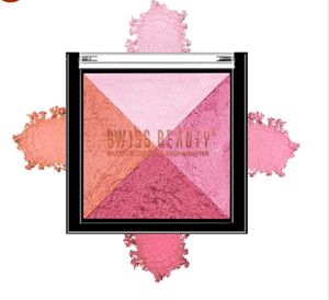 Swiss Beauty Baked Highlighter + Blush