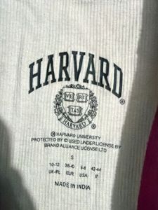 Harvard University Ribbed Tank Top