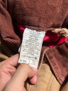 Rare Carhartt duck coverall.
