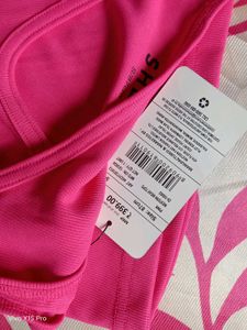 Pink Tank Top