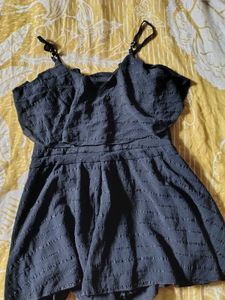 Chic Ruffle Strap Dress