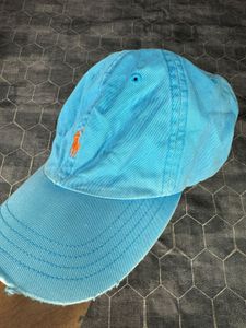 Blue Polo Ralph Lauren Cap