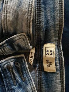 DNMX Light Wash Denim Jeans