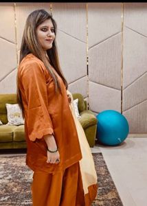 Elegant Farshi Salwar Suit Set