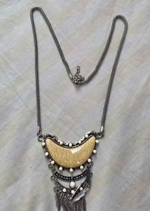 Boho Pendant Necklace