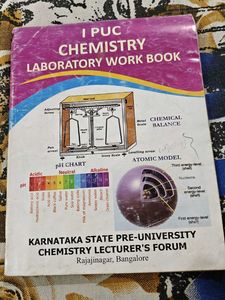 I PUC Chemistry Laboratory Work Book