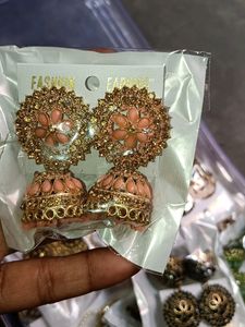 Jhumka Earrings &amp;Stude