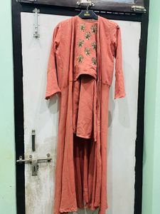 Elegant Peach three piece set