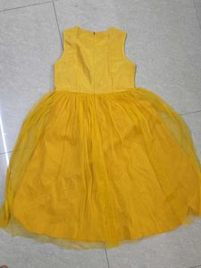 Beautiful Yellow Ethnic Gown