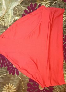 Orange Hight Weist Panty