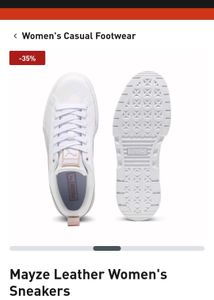 Puma Women's White Sneakers