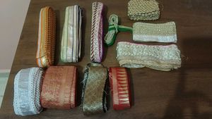 Assorted Decorative Fabric Trims