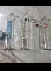 8 combo glass Water Bottle