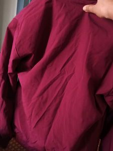 Maroon winter  Jacket