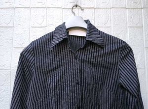 New with tag Korean Premium Chic Pinstripe Blazer
