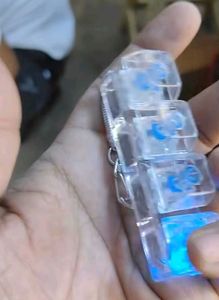 Mini Switch Keychain with LED Light