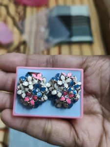 Floral Stud Earrings